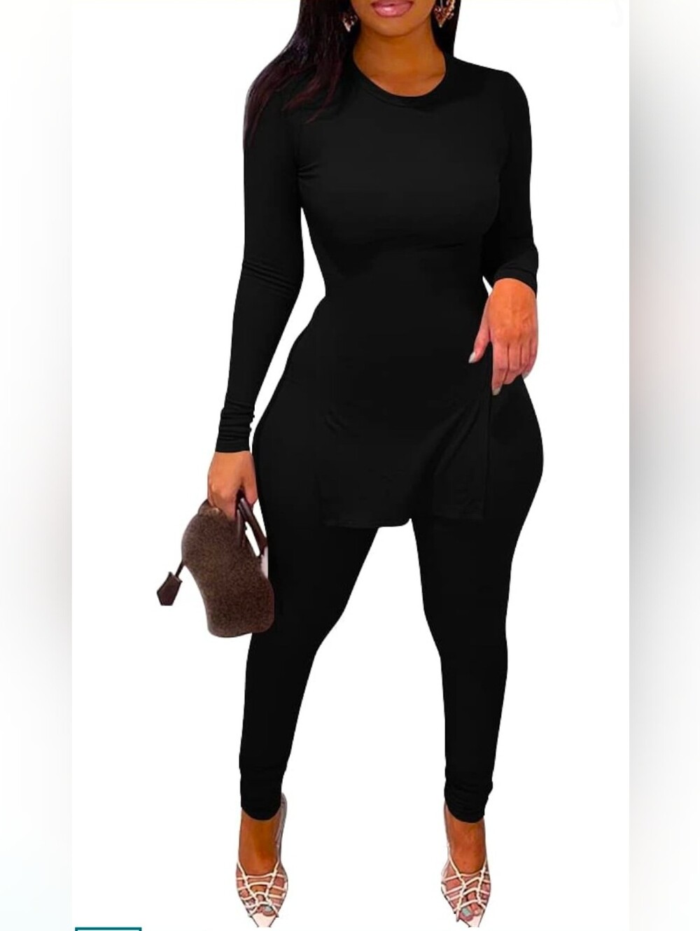 Women’s Two Piece Matching Fall Outfits Fall Set (2)